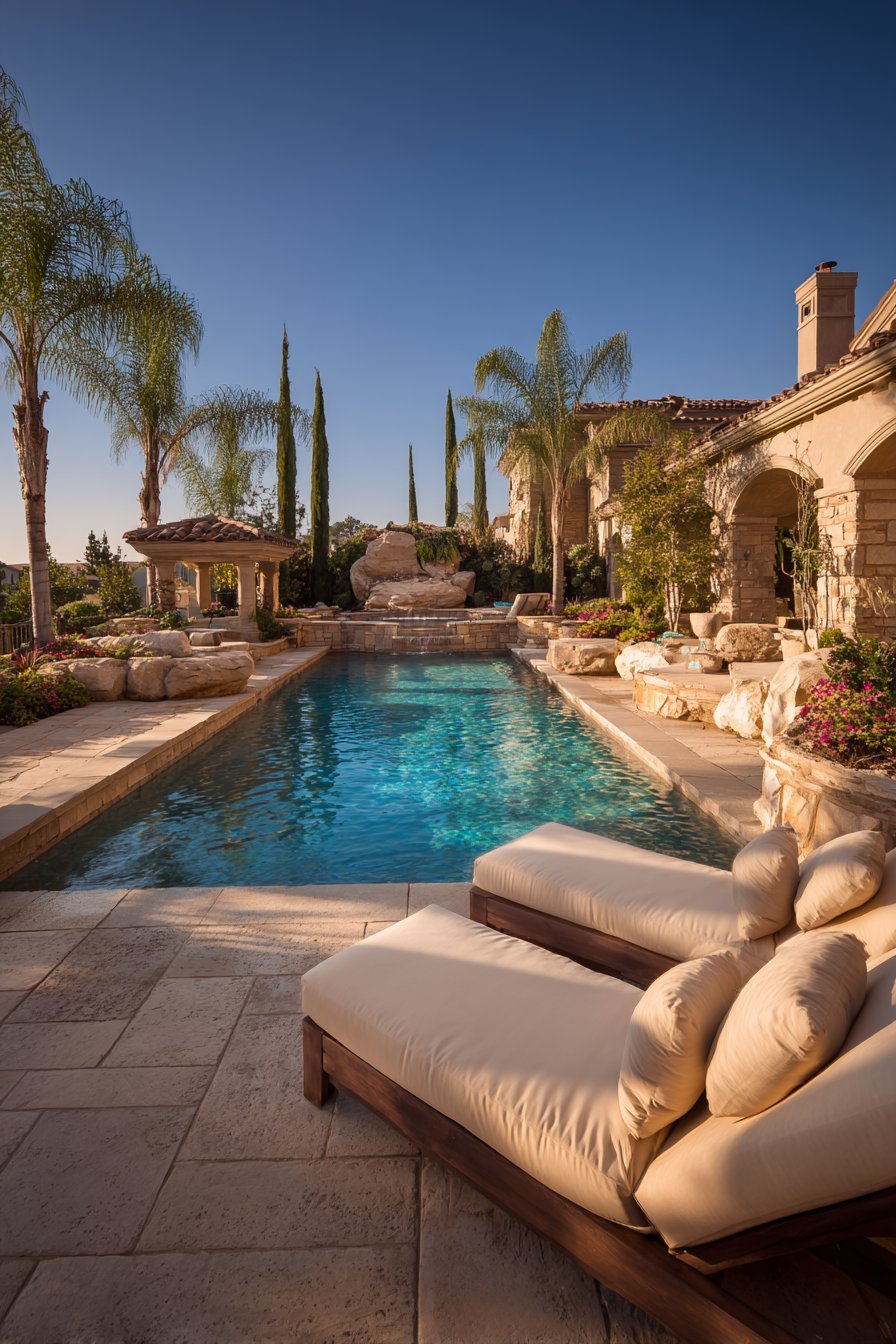 Luxurious Saltwater Pool Retreat