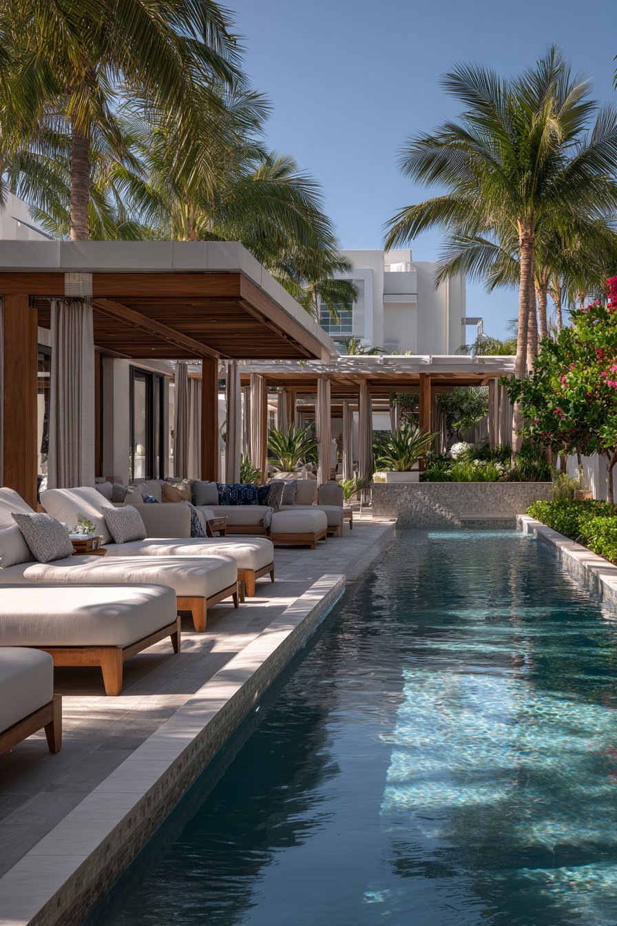 Luxurious Saltwater Pool Retreat