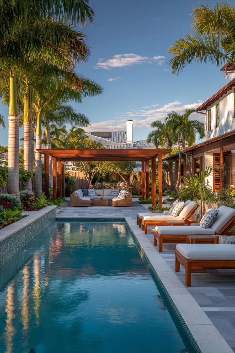 Luxurious Saltwater Pool Retreat