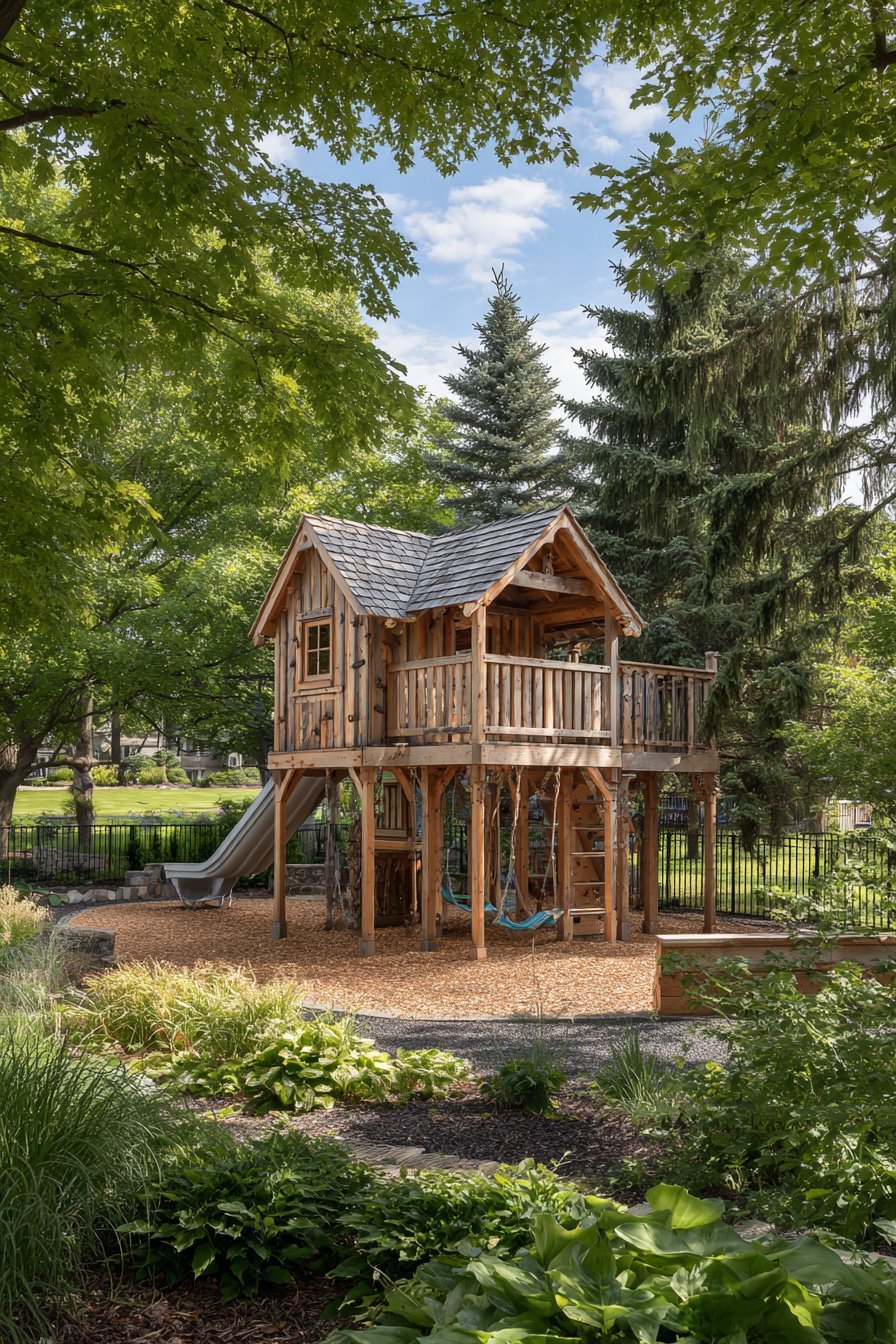 Sophisticated Children's Play Area