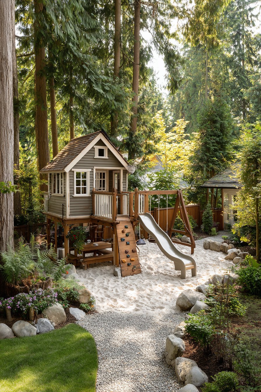 Sophisticated Children's Play Area