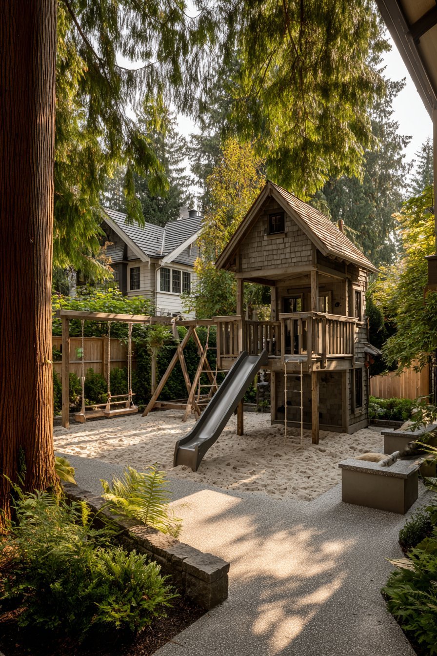 Sophisticated Children's Play Area