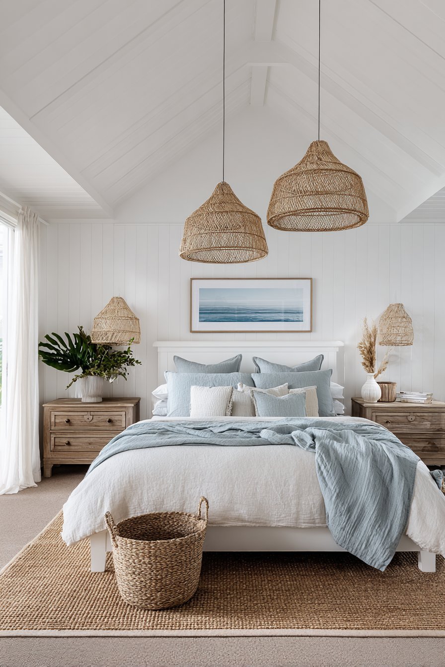 Coastal Whitewashed Haven