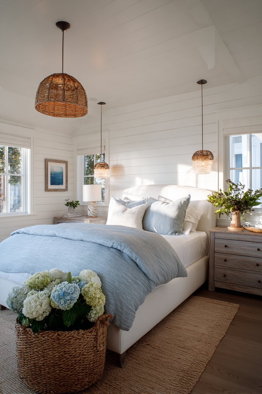 Coastal Whitewashed Haven