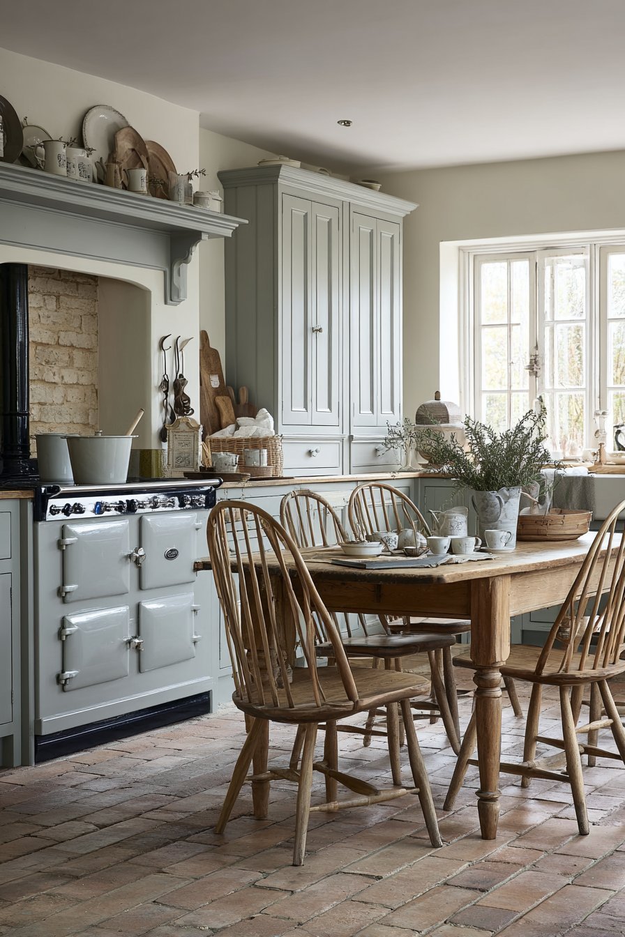 Compact Vintage Range Multifunctional Kitchen