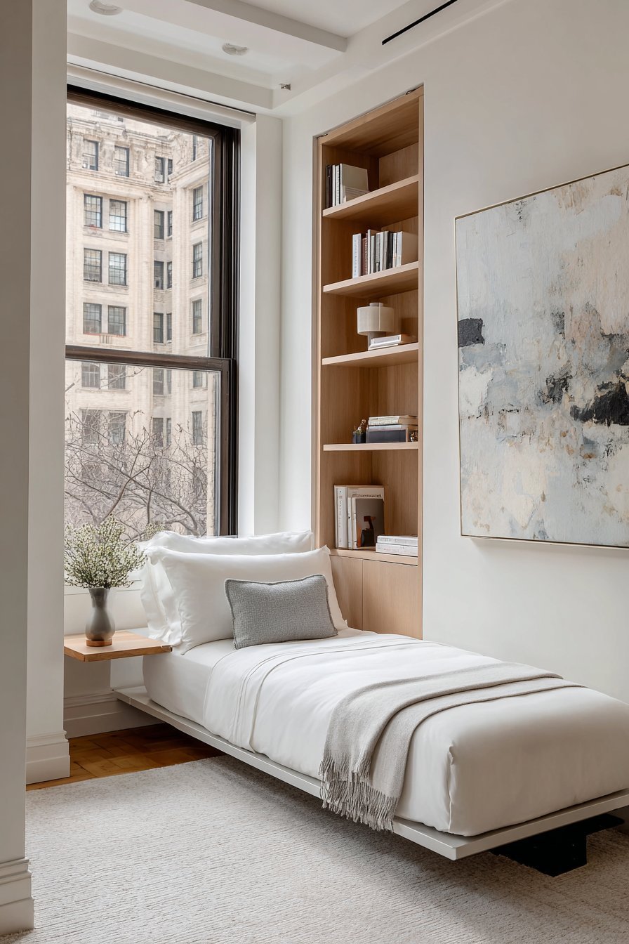 Fold-Down Desk Integration