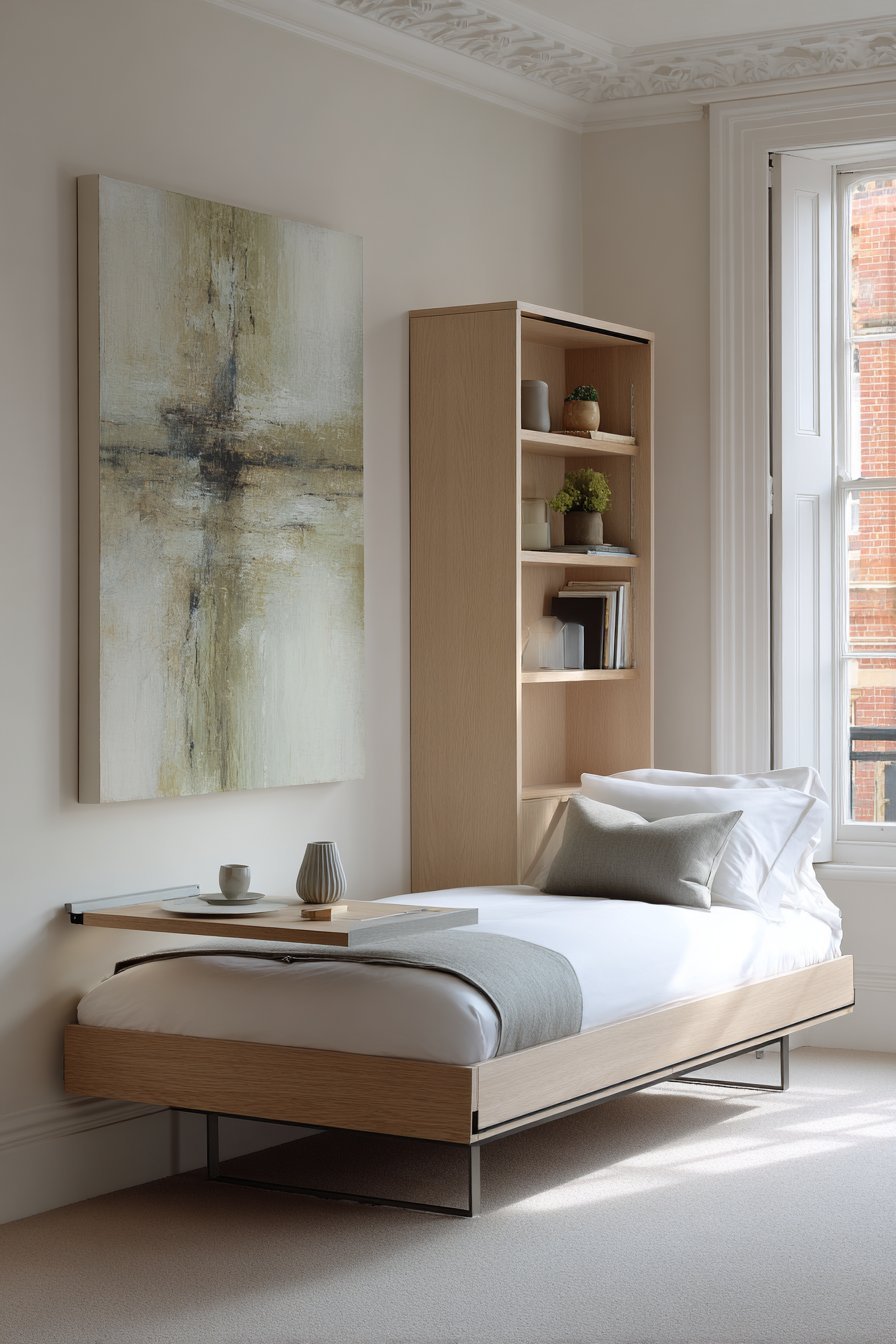 Fold-Down Desk Integration