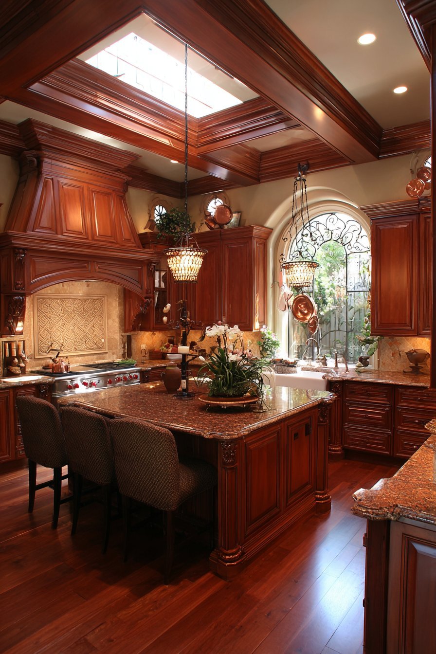 Warm Traditional Cherry Wood Richness