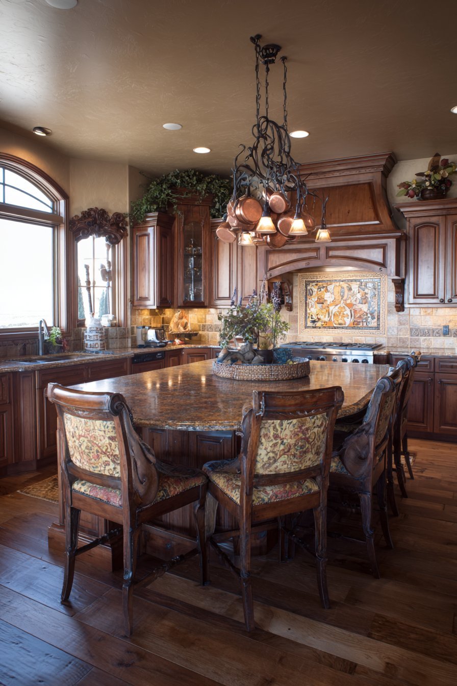 Warm Traditional Cherry Wood Richness