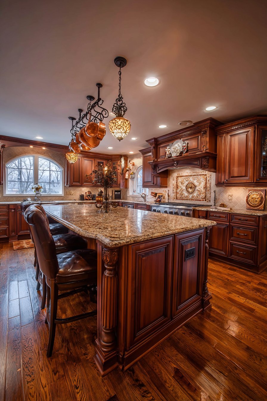 Warm Traditional Cherry Wood Richness