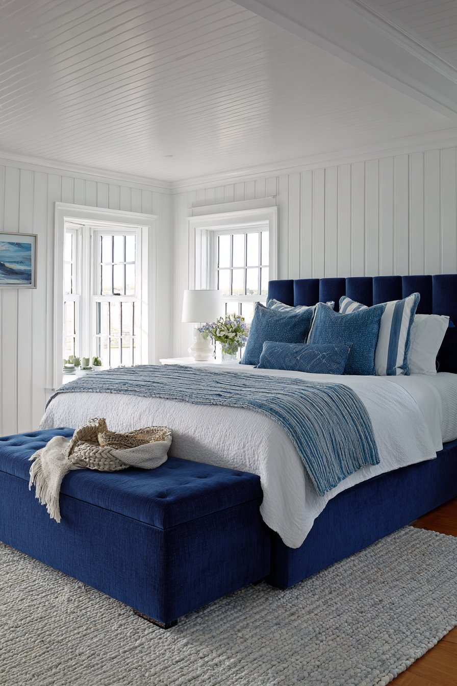 Storage Bench with Hidden Compartments