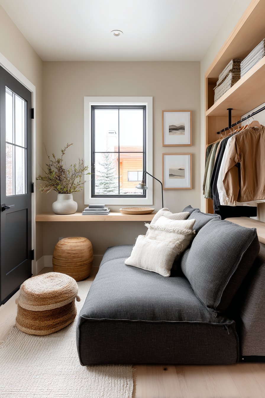 Convertible Sofa Bed Multipurpose Space