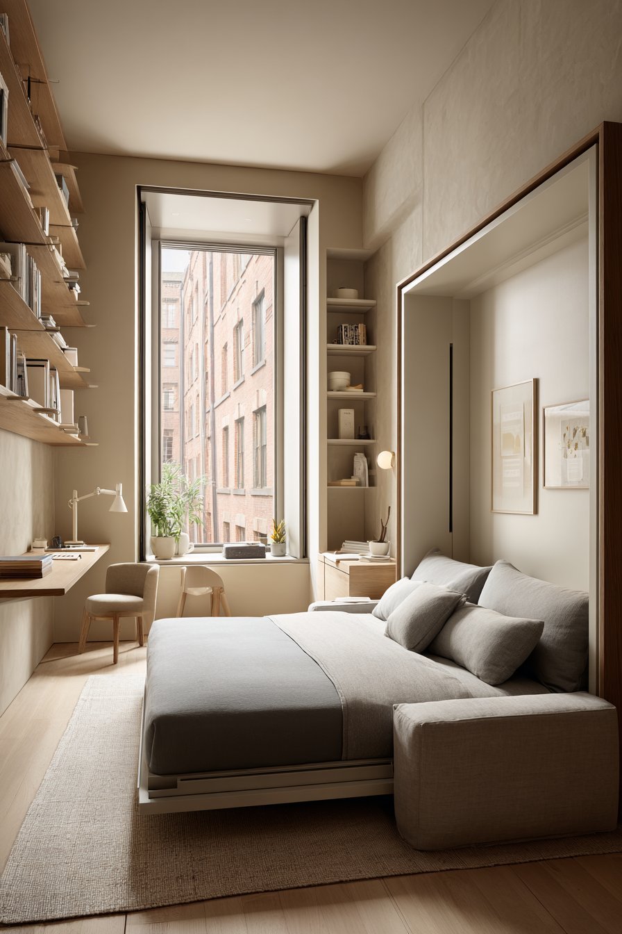 Convertible Sofa Bed Multipurpose Space