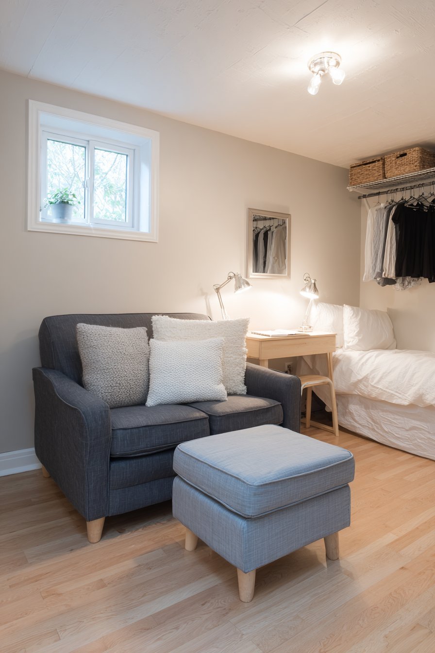 Convertible Sofa Bed Multipurpose Space