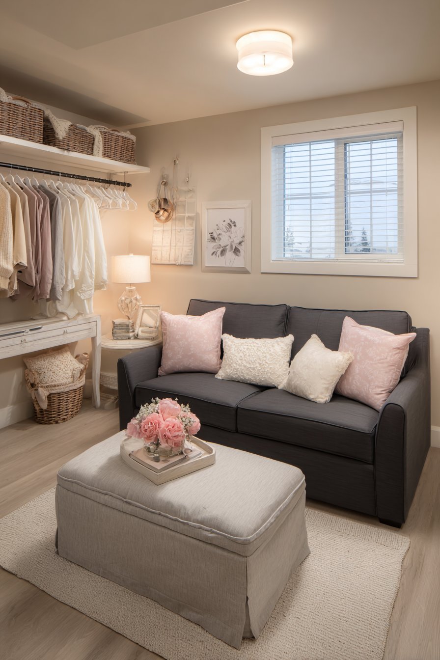 Convertible Sofa Bed Multipurpose Space