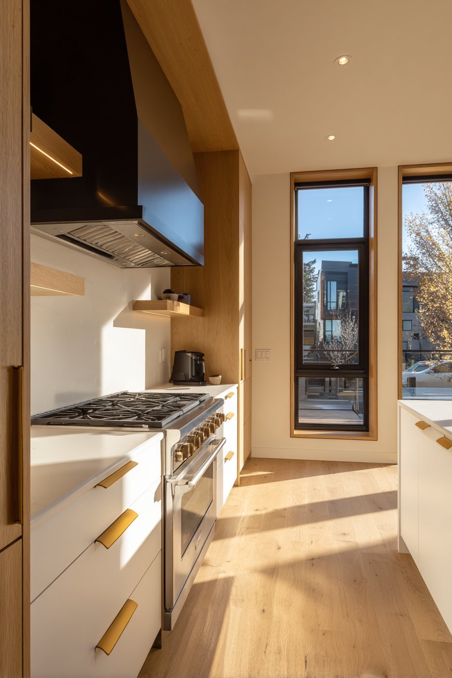 Rustic Modern Live-Edge Details