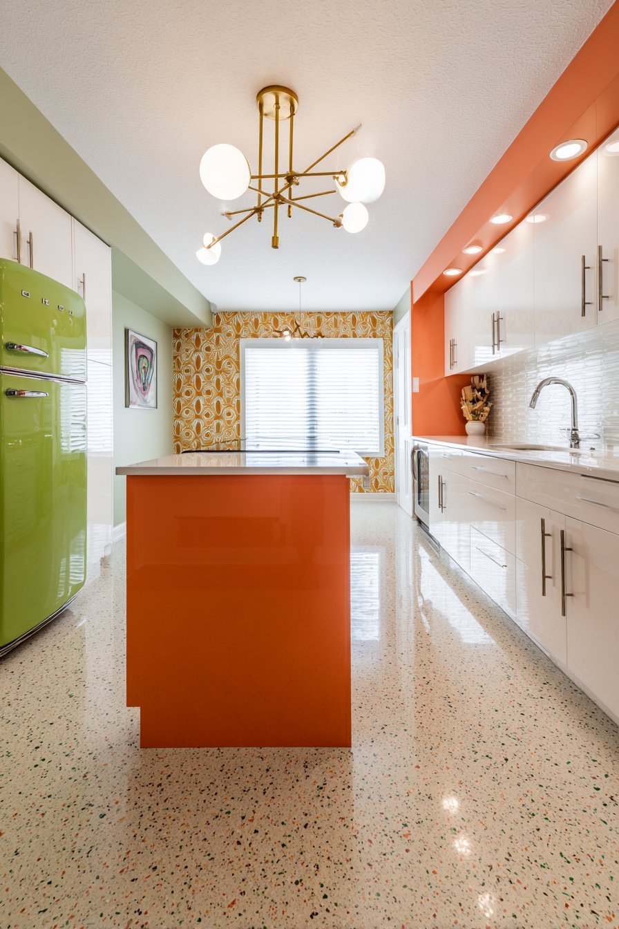 Orange Peninsula Centerpiece