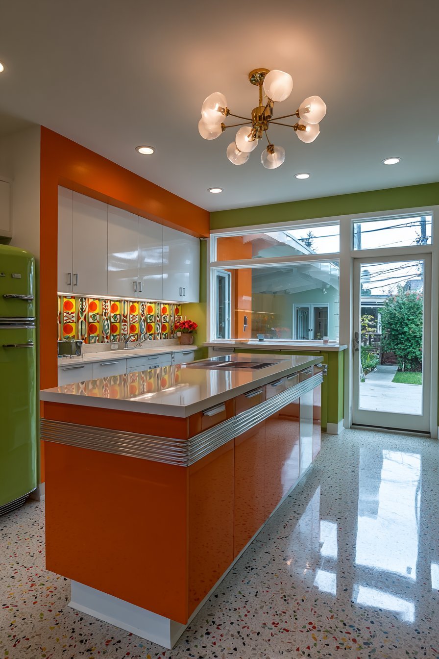 Orange Peninsula Centerpiece