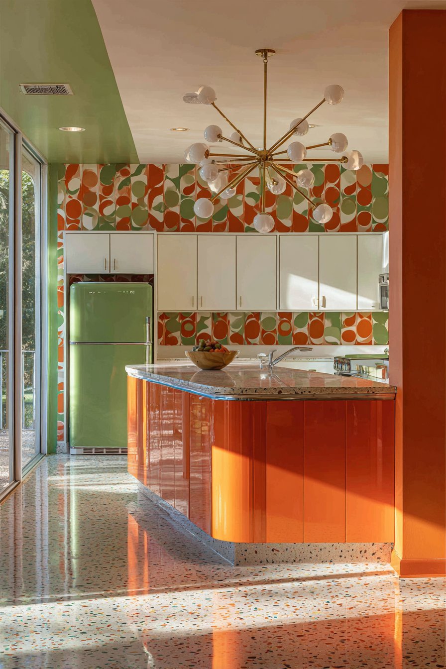 Orange Peninsula Centerpiece