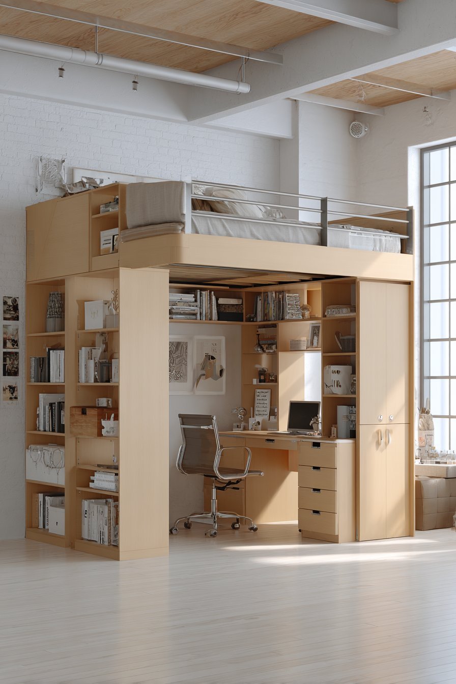 All-In-One Closet System