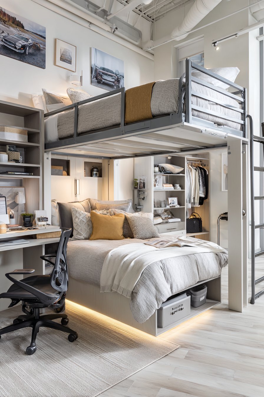 All-In-One Closet System