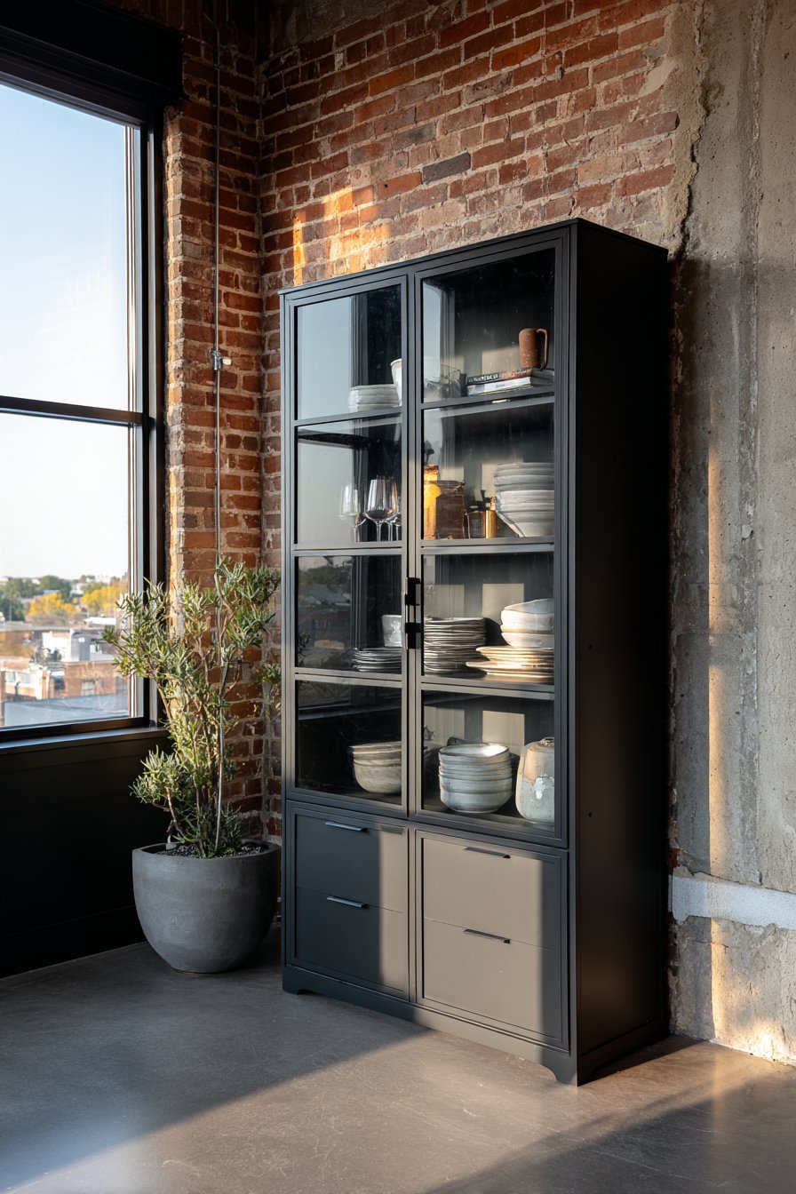 Industrial Urban Loft Character