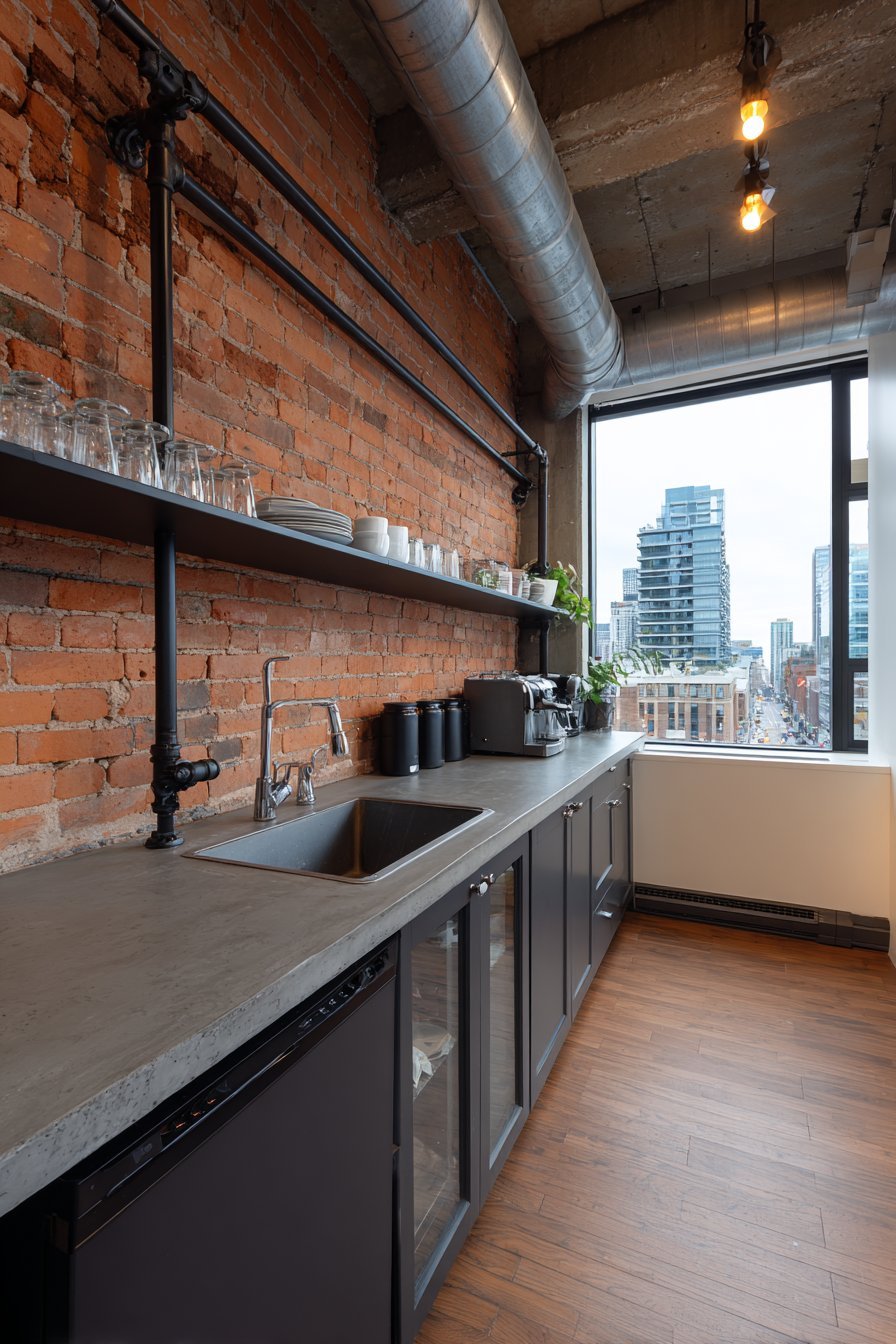 Industrial Urban Loft Character