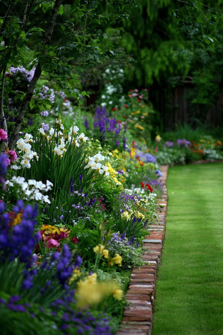 Perennial Division Border Garden