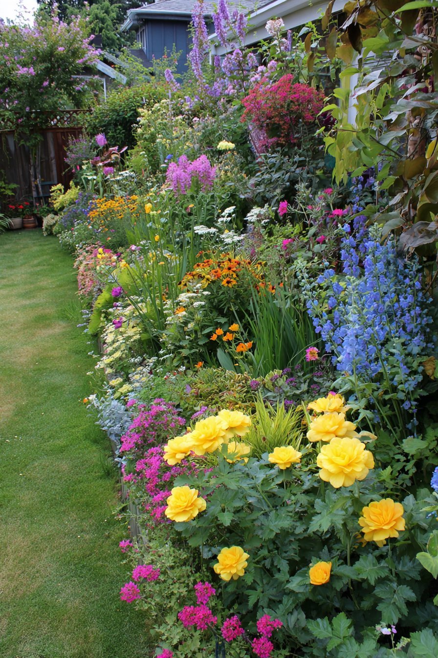 Perennial Division Border Garden