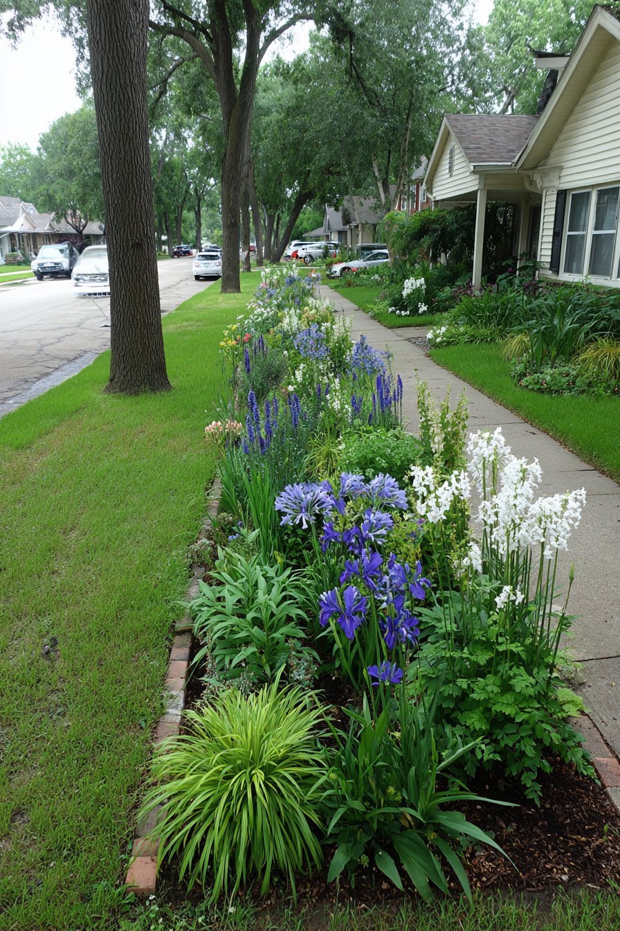 Perennial Division Border Garden