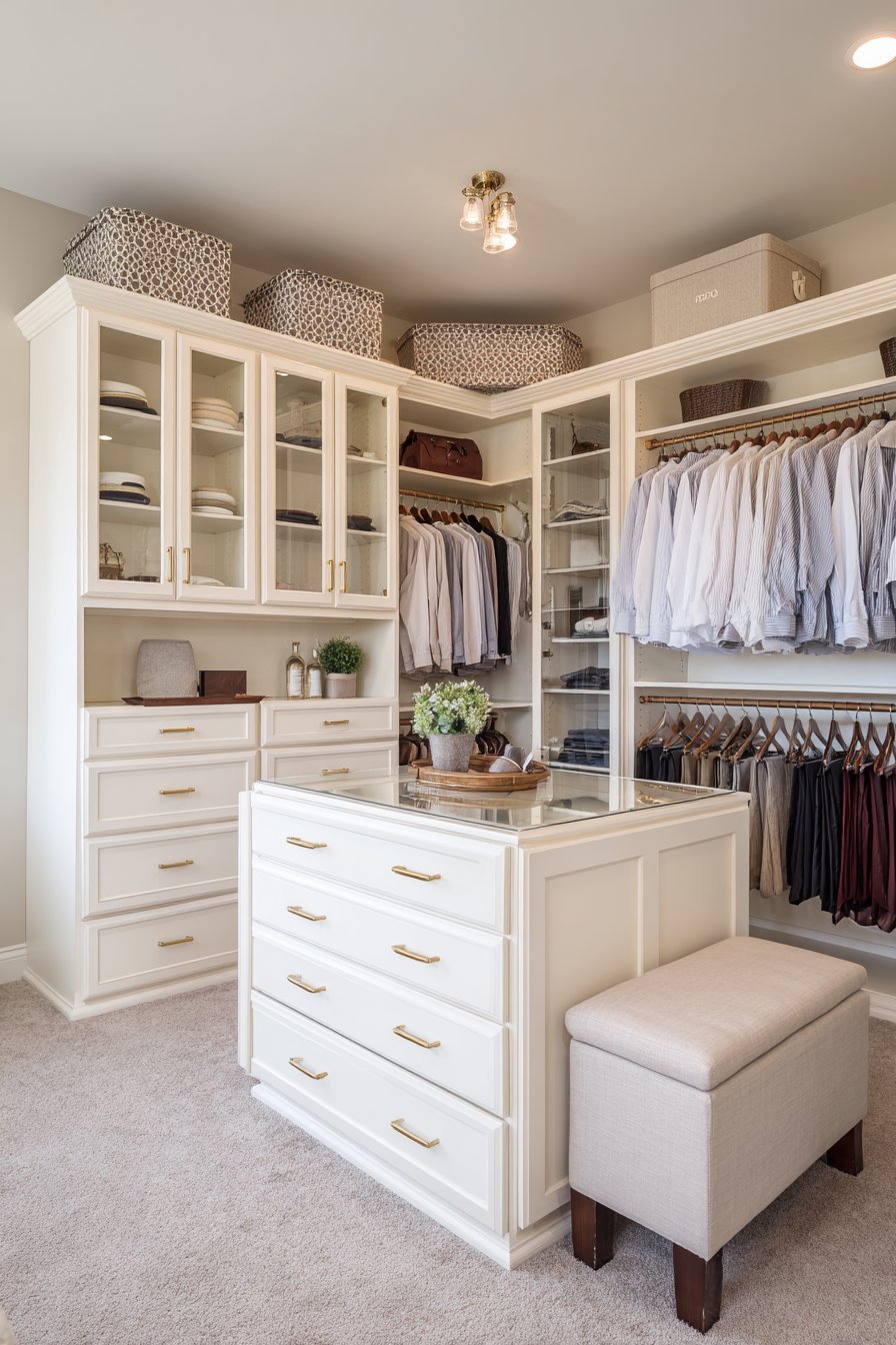 Organized Closet Luxury