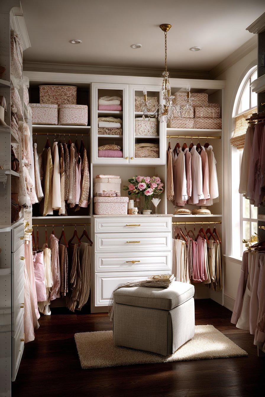 Organized Closet Luxury