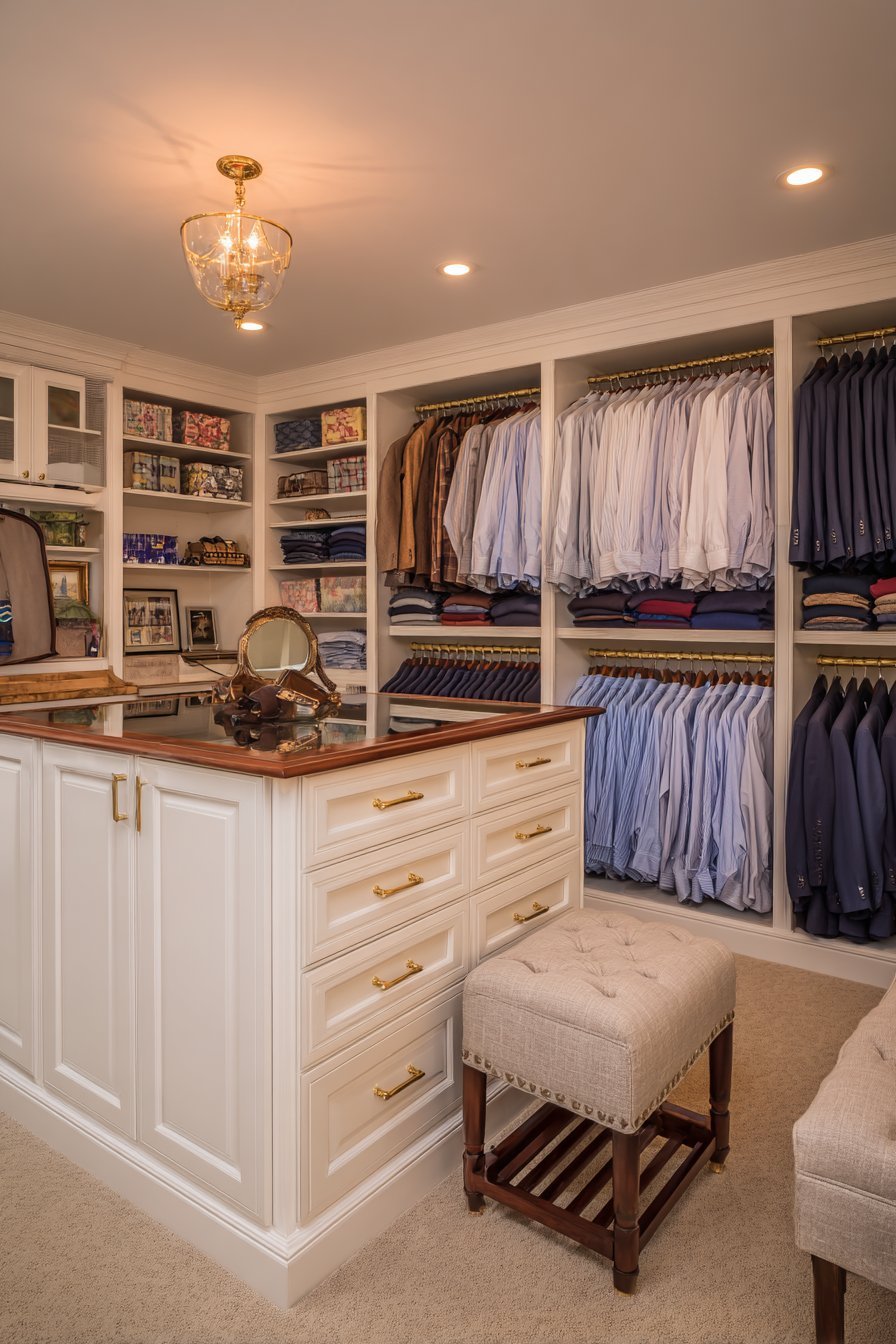 Organized Closet Luxury