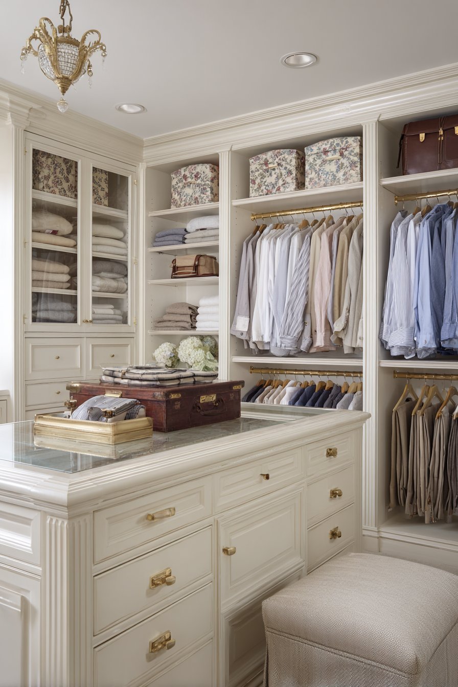 Organized Closet Luxury