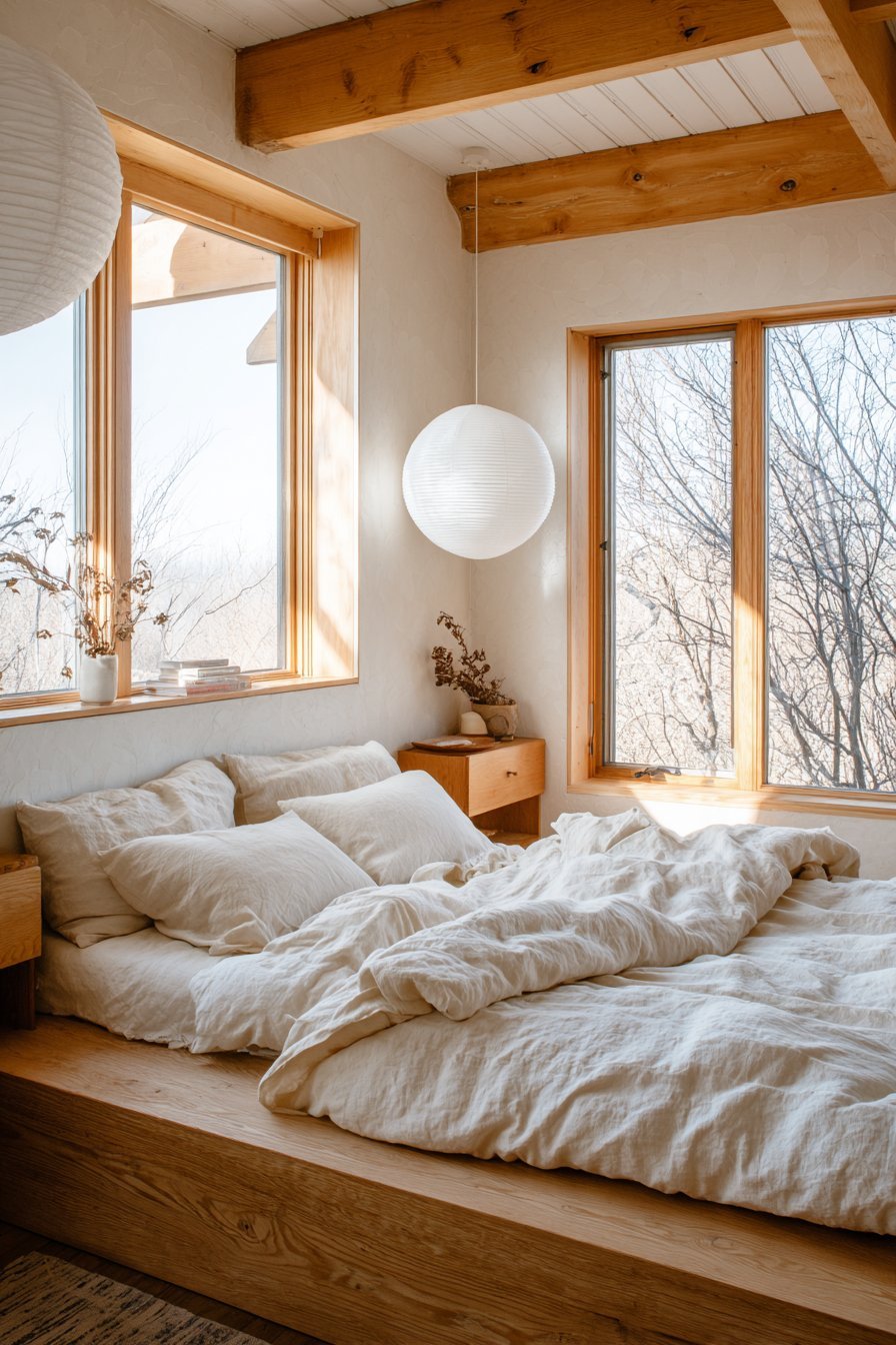 Scandinavian Minimalist Serenity