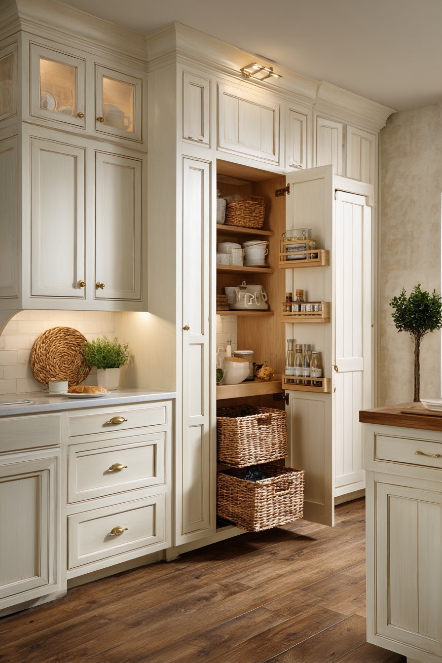 Floor-to-Ceiling Pantry Organization