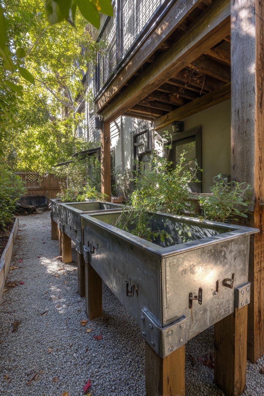 Elevated Garden Beds for Protection