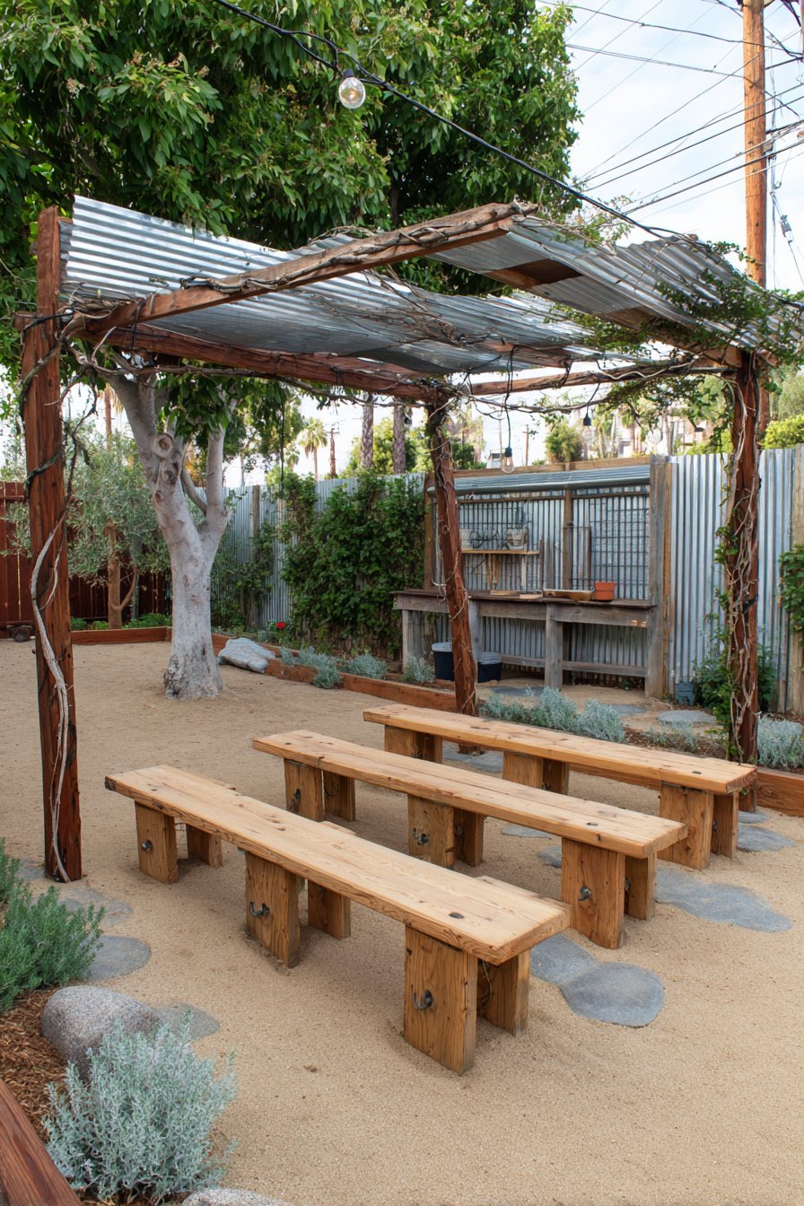 Elevated Garden Beds for Protection