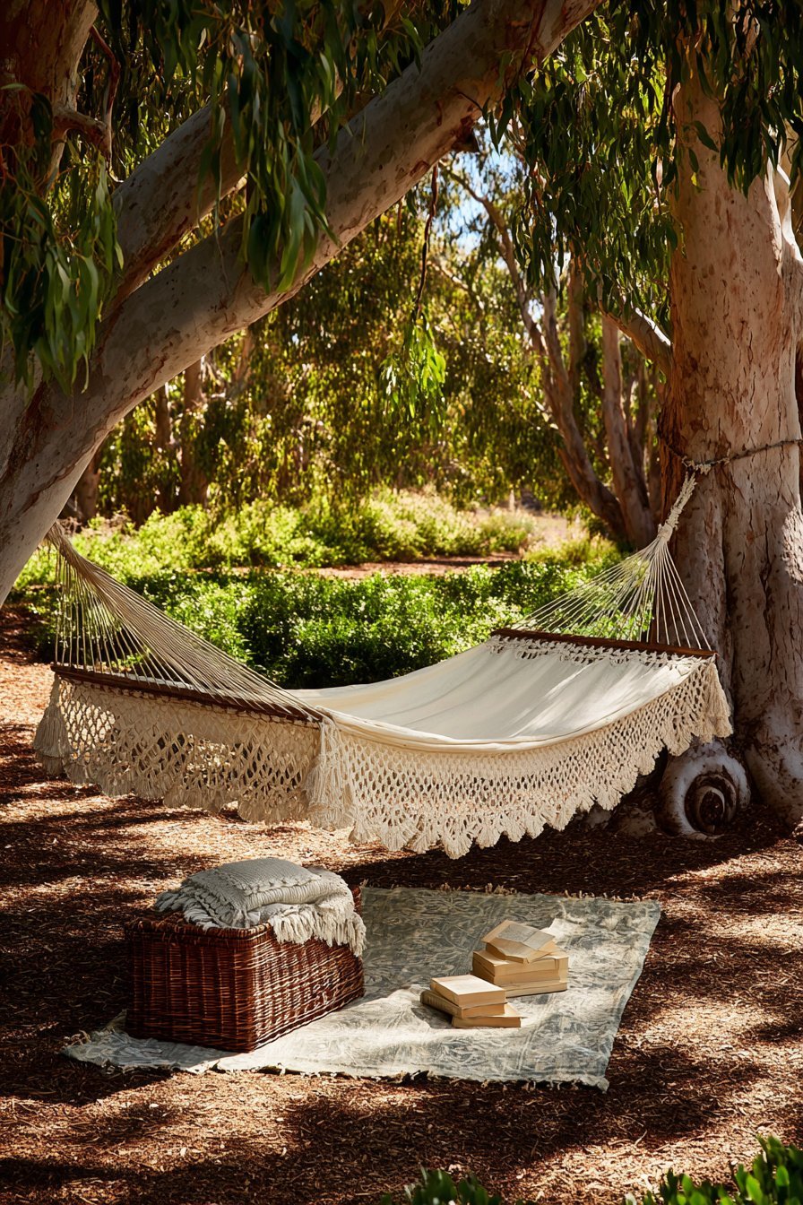 Serene Hammock Hideaway