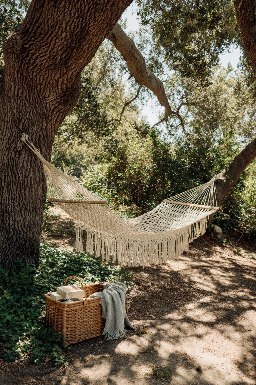 Serene Hammock Hideaway