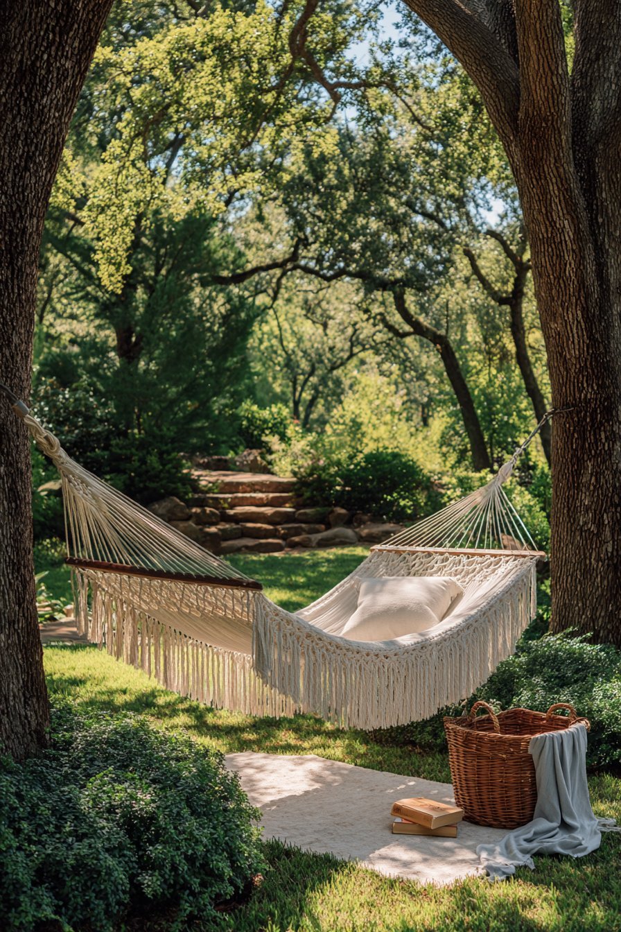 Serene Hammock Hideaway