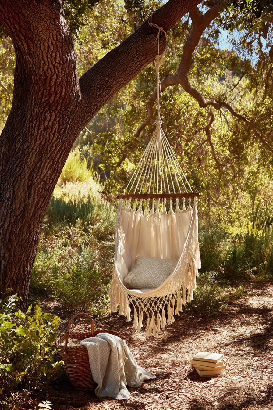 Serene Hammock Hideaway