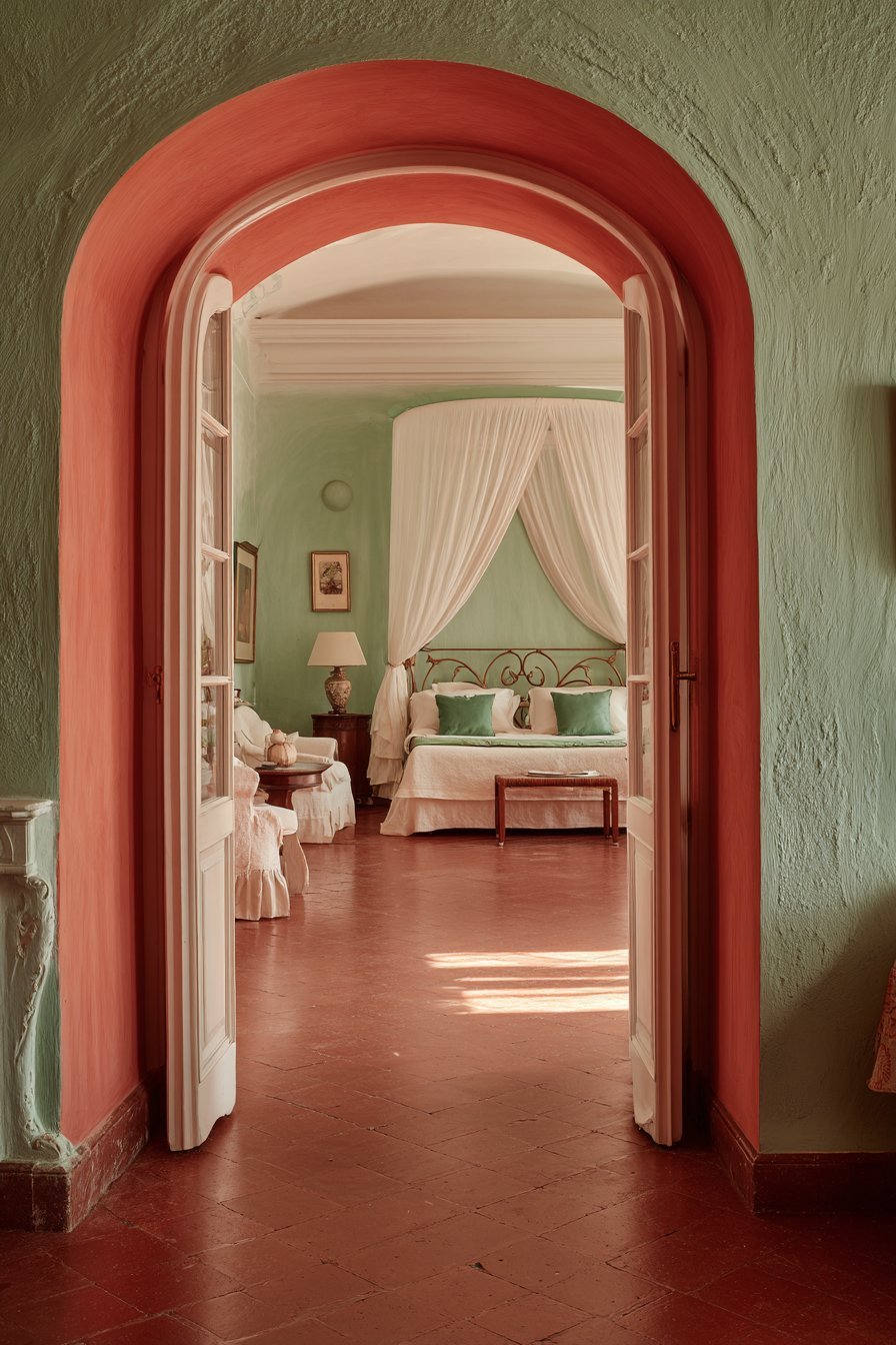 Mediterranean Architectural Detail