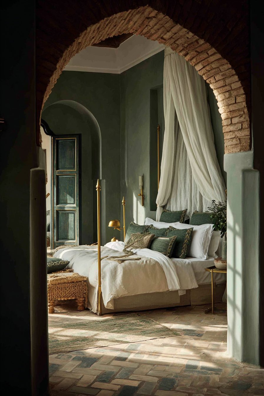 Mediterranean Architectural Detail