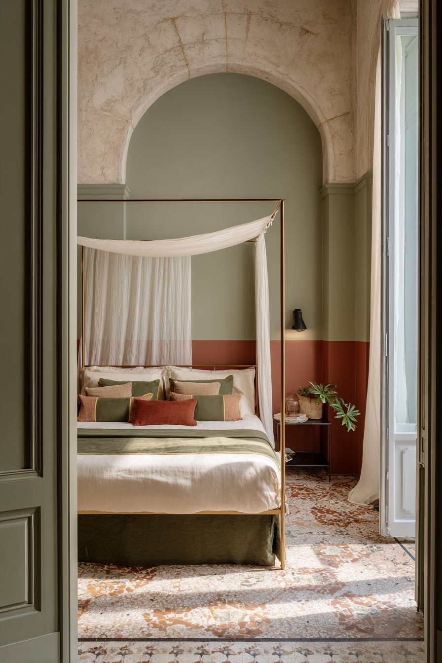 Mediterranean Architectural Detail