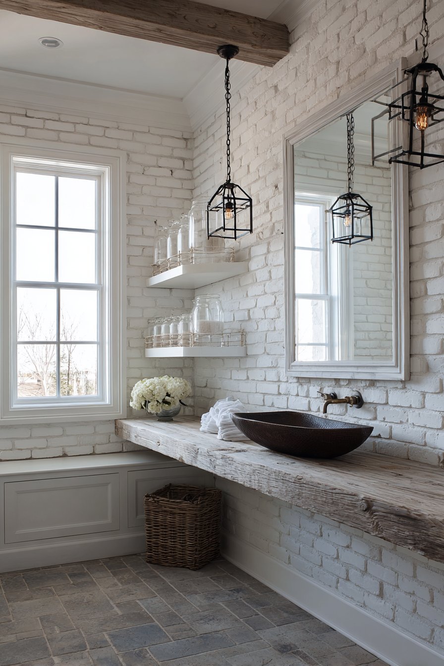 Farmhouse Industrial Fusion