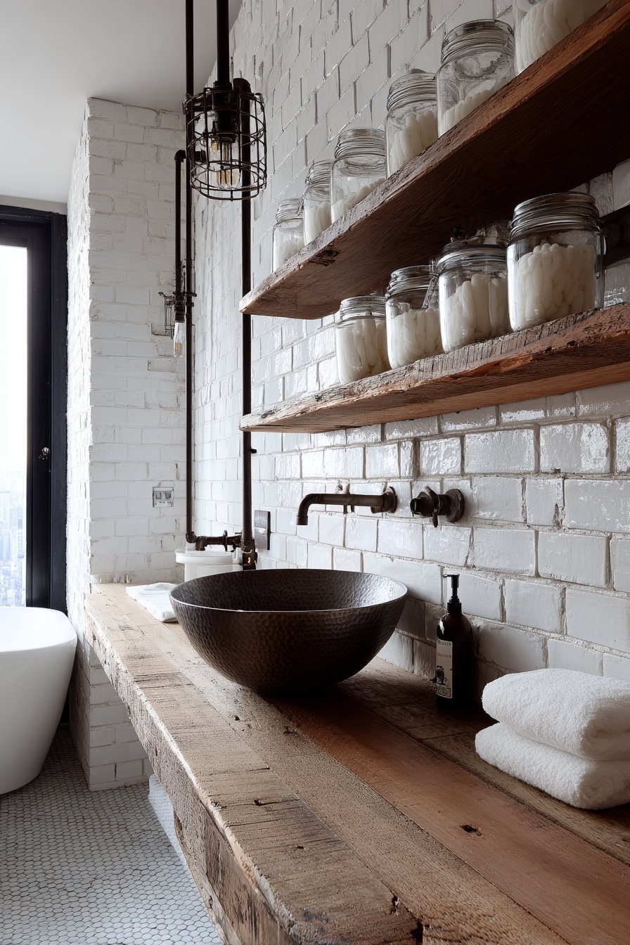 Farmhouse Industrial Fusion