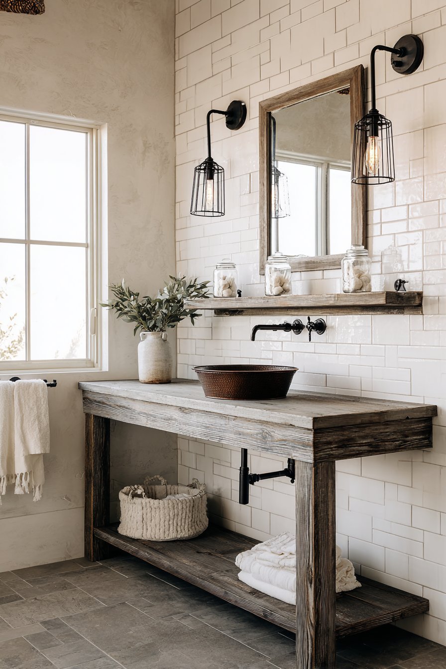 Farmhouse Industrial Fusion