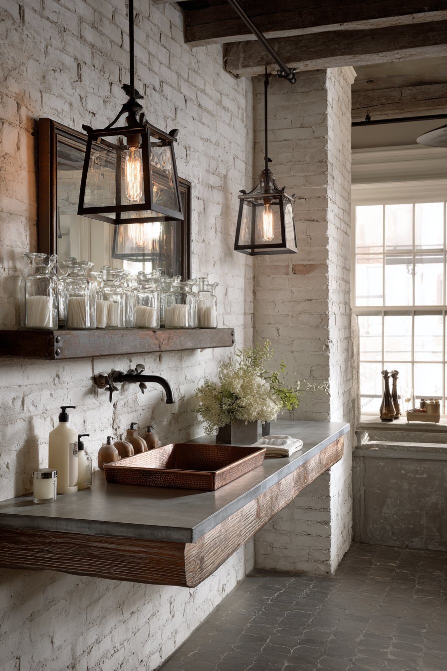 Farmhouse Industrial Fusion