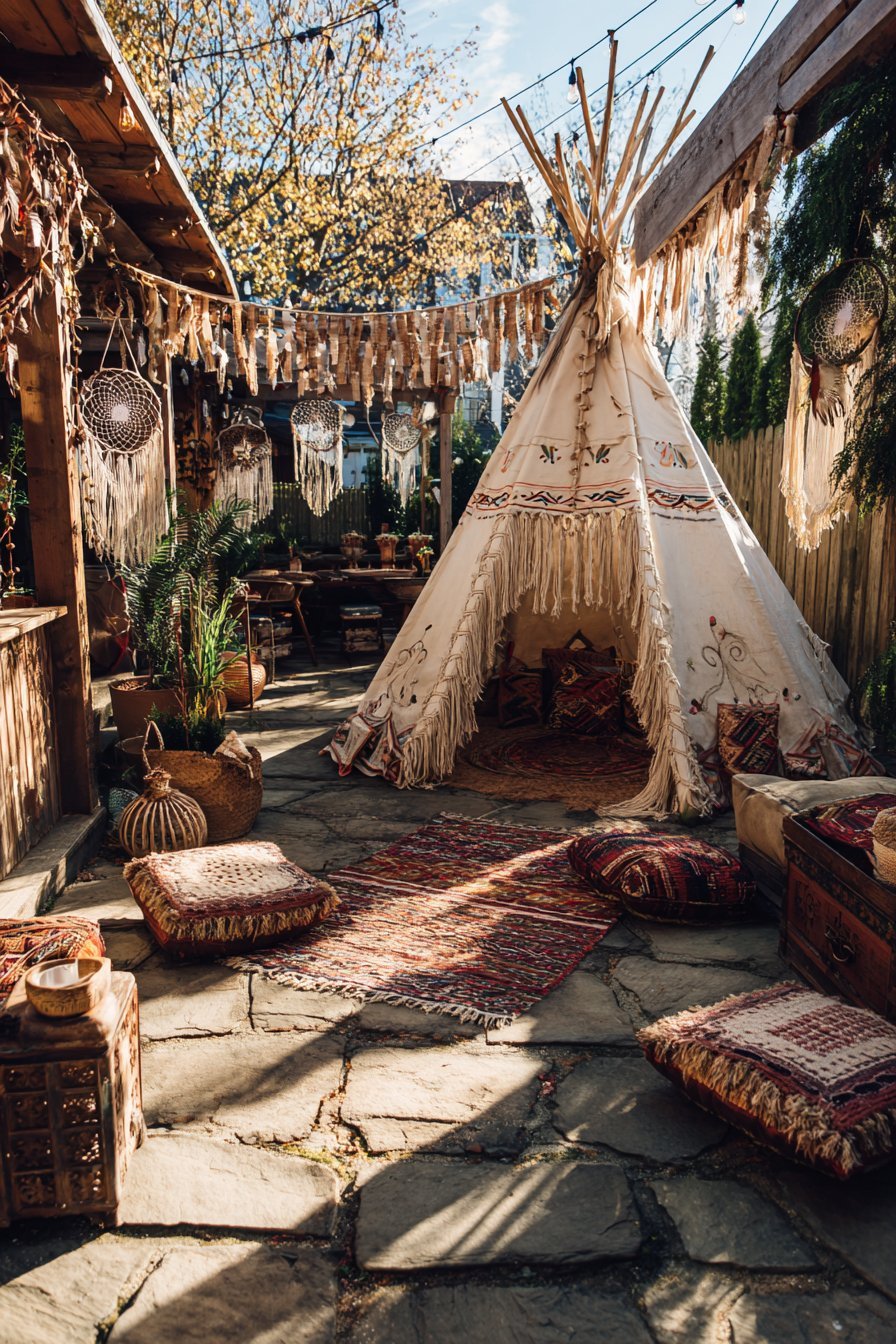 Canvas Teepee Nomadic Haven